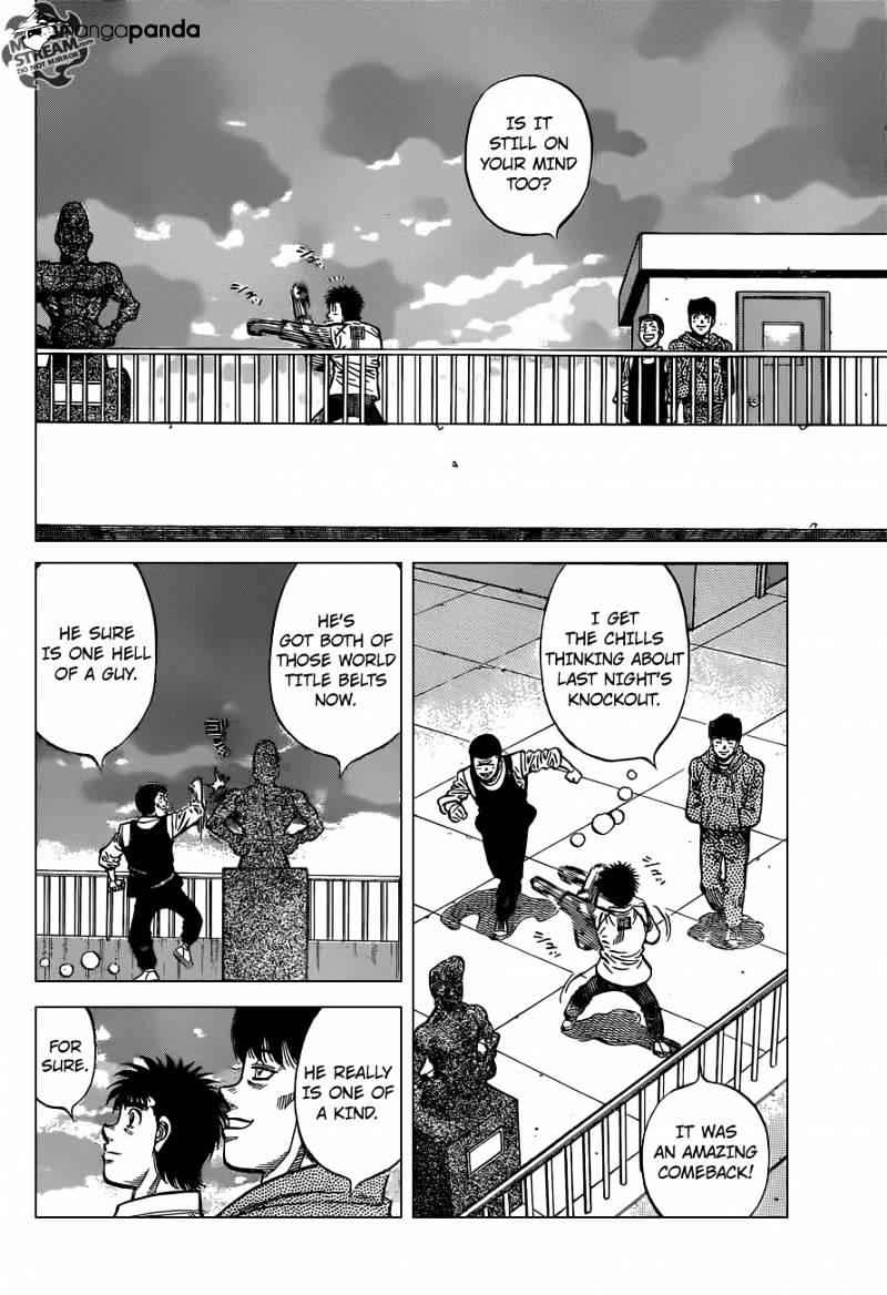 Hajime no Ippo Chapter 1122.2 2